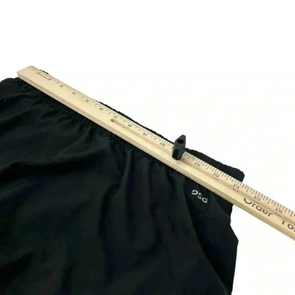 DSG SKORT WOMENS SMALL STRIDE PURE BLACK SMALL ATHLETIC TENNIS GOLF ACTIVEWEAR - Picture 6 of 12